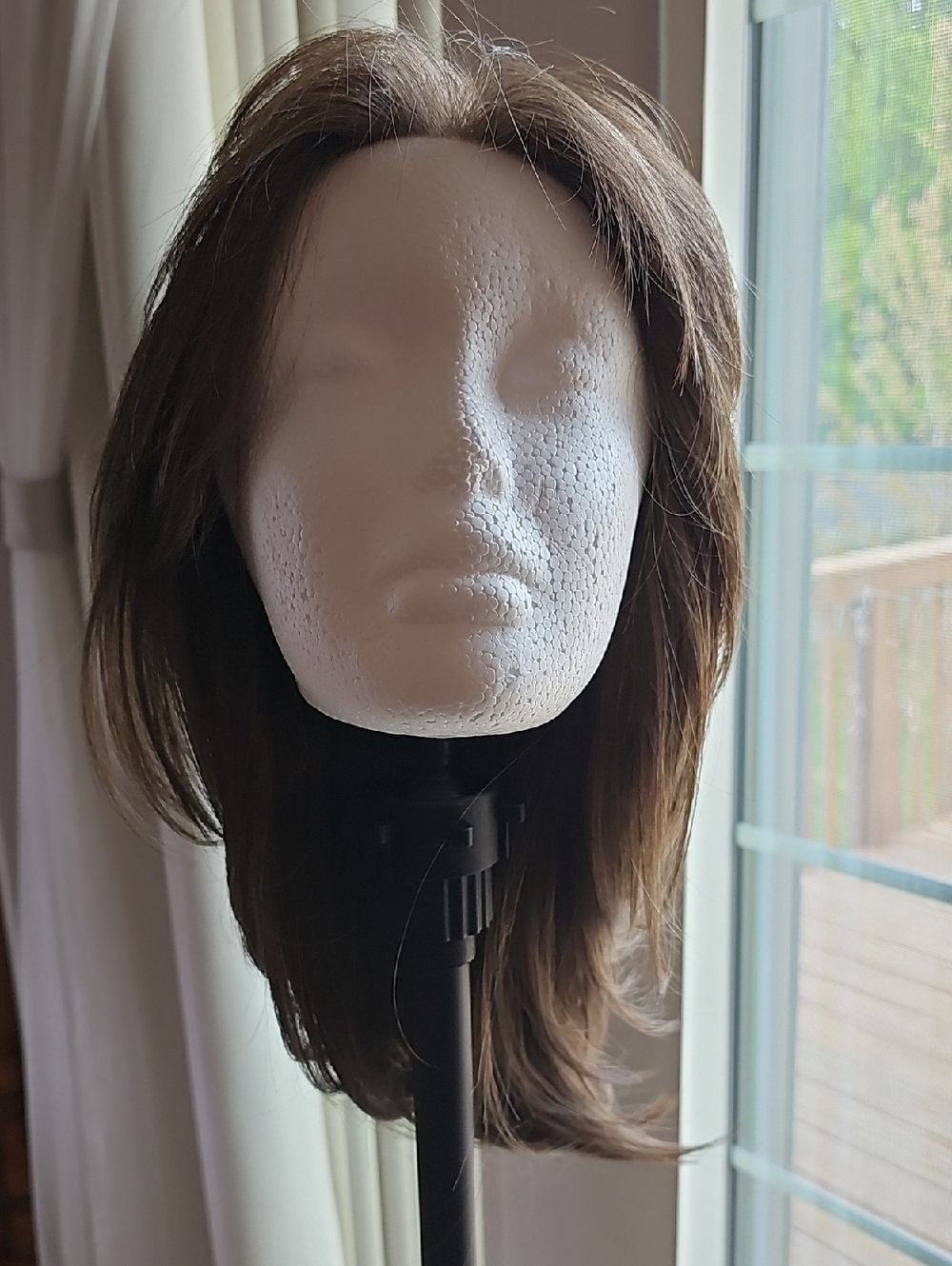 Styles By Soma Saving Grace Sandy Brown Women's Synthetic Wig